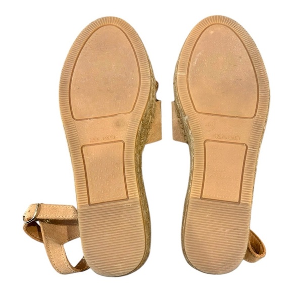 Naguisa Vader Sandals Wedges Size 9.5 US / 40 EU EUC - Picture 7 of 8